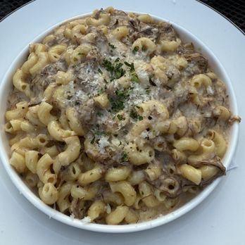 Hobson's Bar & Kitchen - Short rib Mac and cheese - Bars Near Me - Boston, Massachusetts