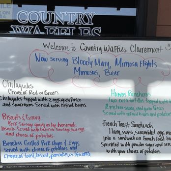 Country Waffles - Specials 12/9/24. - Breakfast & Brunch Near Me - San Diego, California Country Waffles - Specials 12/9/24. - Breakfast & Brunch Near Me - San Diego, California