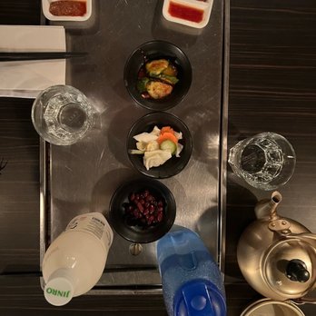 Jameh Bossam - a tray of food on a table - Korean Near Me - North York, Ontario Jameh Bossam - a tray of food on a table - Korean Near Me - North York, Ontario