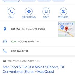 Star Food & Fuel