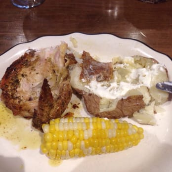 Trappers Choice Restaurant - 1/4 chicken with baked p - Breakfast & Brunch Near Me - Parry Sound, Ontario Trappers Choice Restaurant - 1/4 chicken with baked p - Breakfast & Brunch Near Me - Parry Sound, Ontario