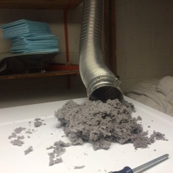 RC Duct Cleaning - All this from the first six inches of the Drier vent! - Air Duct Cleaning Near Me