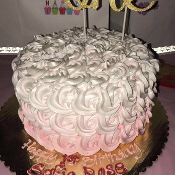 Elite Bakery - Ombré Guava Cake - Bakeries Near Me - Union City, California