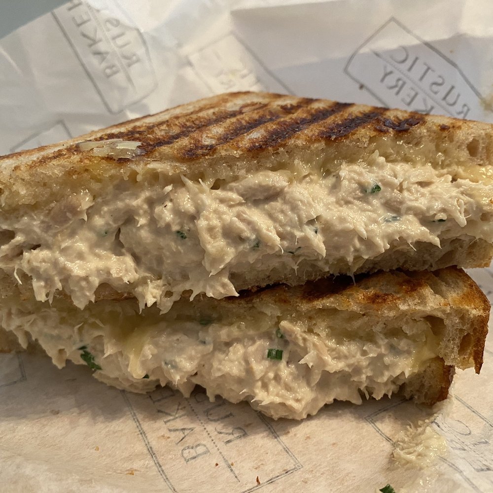Rustic Bakery - Tuna Melt Sandwich - some good tuna! - Bakeries Near Me - Novato, California Rustic Bakery - Tuna Melt Sandwich - some good tuna! - Bakeries Near Me - Novato, California