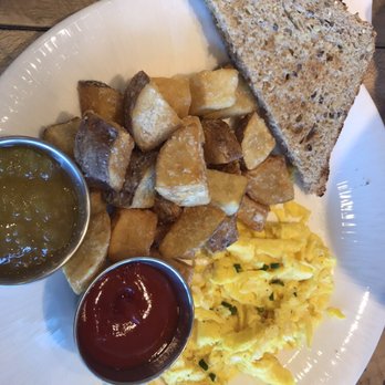 Avenue Kitchen - Scrambled eggs with multi grain toast - New American Near Me - Glen Mills, Pennsylvania Avenue Kitchen - Scrambled eggs with multi grain toast - New American Near Me - Glen Mills, Pennsylvania