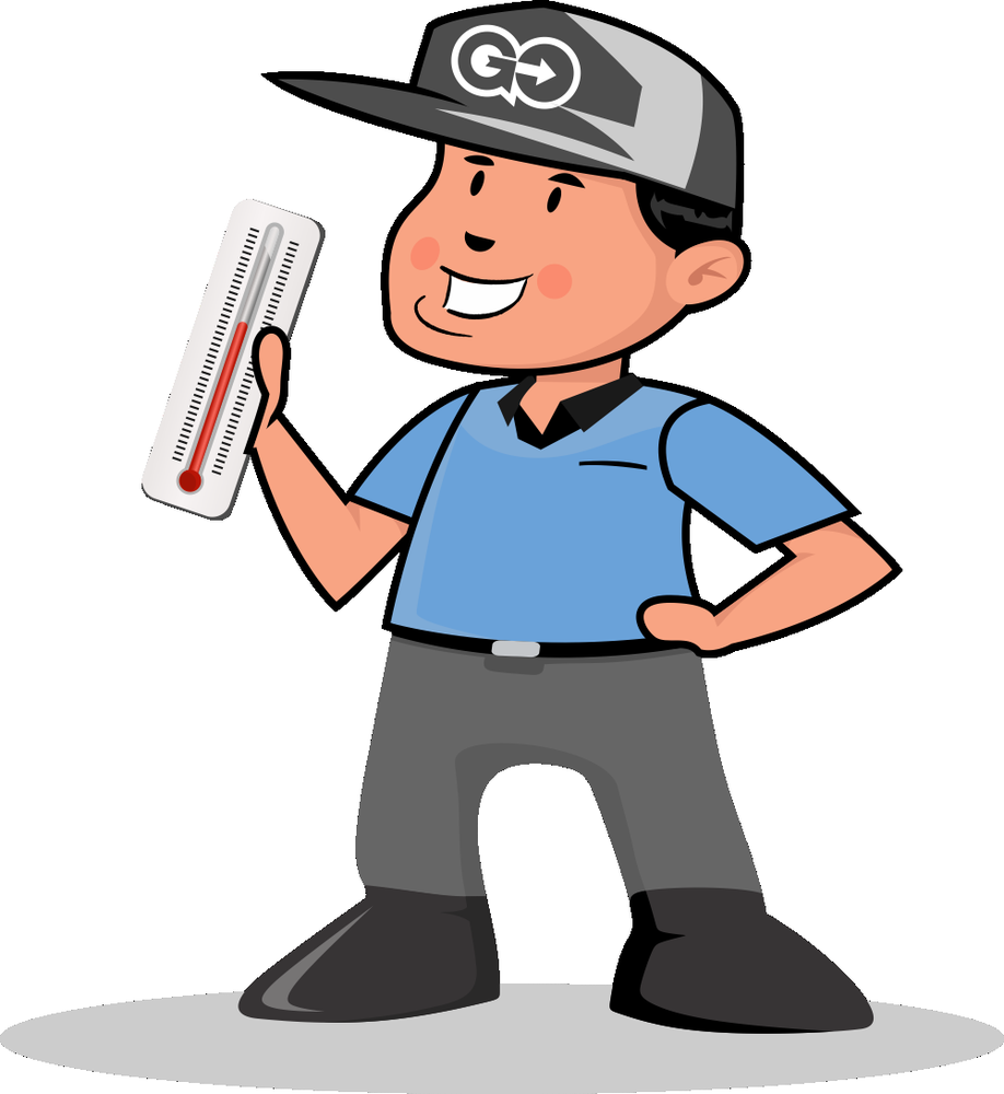 Slide of GO Heating, Air & Plumbing