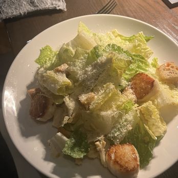 The Tailor and the Cook - Caesar salad with grilled scallops - New American Near Me - Utica, New York The Tailor and the Cook - Caesar salad with grilled scallops - New American Near Me - Utica, New York