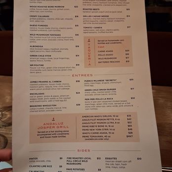 Char - We loved everything! - New Mexican Cuisine Near Me - Albuquerque, New Mexico