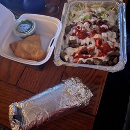 Chicken Gyro