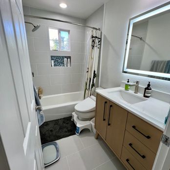 Apex Builders Construction - After 2nd bath - General Contractors Near Me