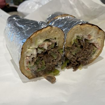 Kenny's Sub Shop - full sized HOUSE STEAK SUB (without onions) - Chinese Near Me - Rockville, Maryland