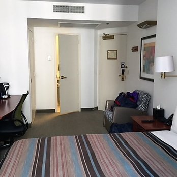Club Quarters Hotel Central Loop, Chicago - Eighth floor room, facing cool, old building on Adams - Hotels Near Me - Chicago, Illinois
