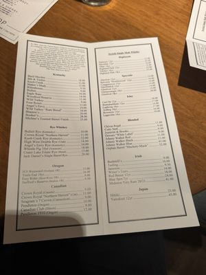 Menu photo 4 Pine Tavern Restaurant Bend, OR
