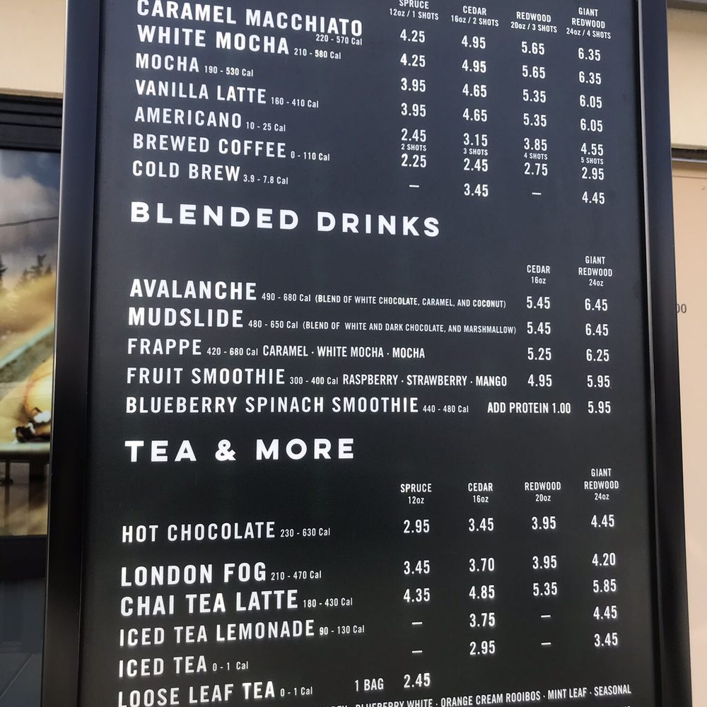 Woods Coffee - Coffee & Tea Near Me - Bothell, Washington