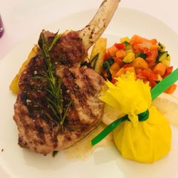 Bosco - Kalbskotlett gegrillt!