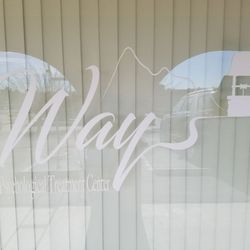 The Way - Window sign