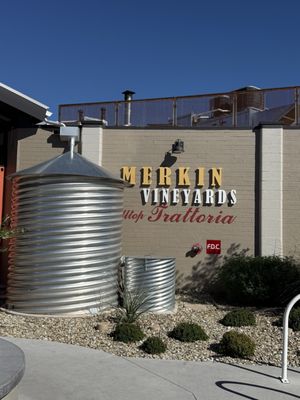 Merkin Vineyards Hilltop Winery & Trattoria by null