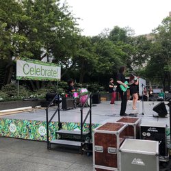 M&T Bank - Concert series on Monday's during the Summer!