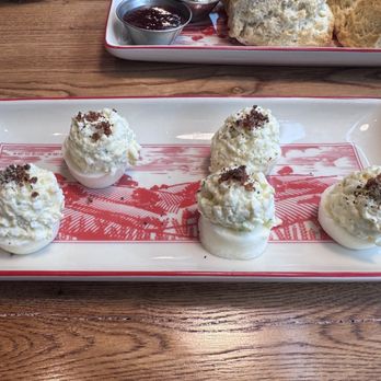 Founding Farmers Tysons - Devil-Ish Eggs - New American Near Me - Tysons, Virginia