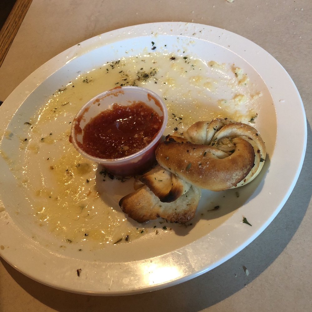Noble Pie Parlor - Midtown - Garlic knots. A little too crispy on the edges. I prefer them to be a little softer. Better when I added Parmesan cheese. - Chicken Wings Near Me - Reno, Nevada