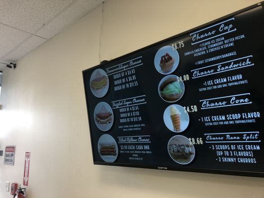 Menu photo 4 Sra Churros Pasadena, TX