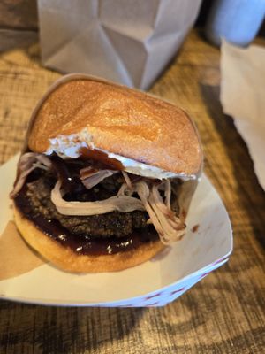 Capitol Burger by null