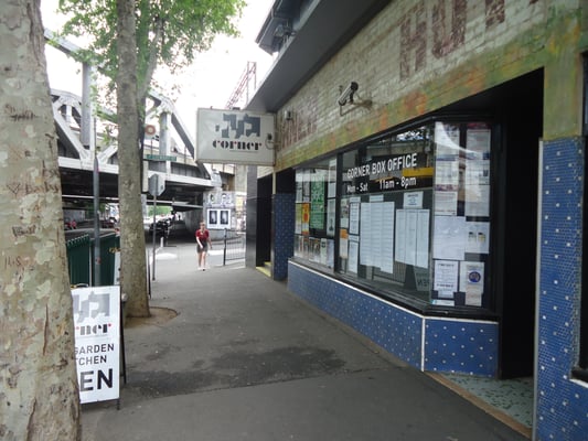 Corner Hotel by null