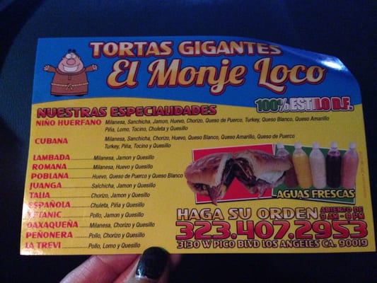 Tortas Gigantes El Monje Loco by null