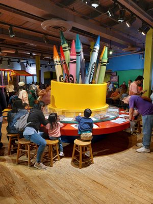 Crayola Experience by null