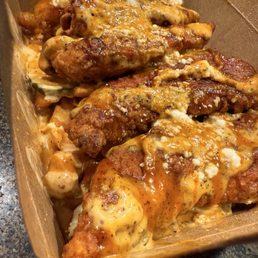 Vegan Hot Nashville Fries Vegan Hot Nashville Fries