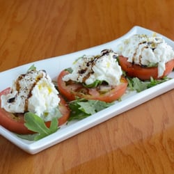 Trattoria da Vittorio - San Francisco - Caprese salad con burrata