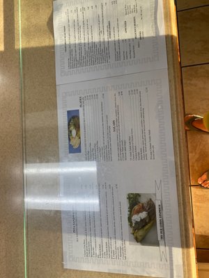 Menu photo 2 Gyros Place Mesa, AZ
