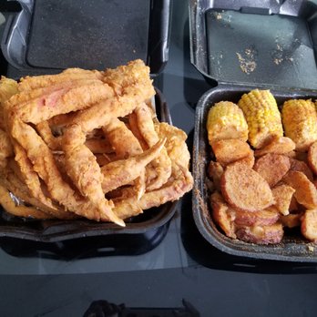 Crab Pot Lounge - Fried Crab legs, sausage corn - Seafood Near Me - College Park, Georgia Crab Pot Lounge - Fried Crab legs, sausage corn - Seafood Near Me - College Park, Georgia