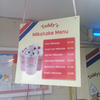 Teddy's - Ice Cream & Frozen Yogurt Near Me - Glasthule, D