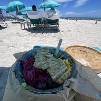 The Palms Hotel & Spa - Salad on the beach - Hotels Near Me - Miami Beach, Florida