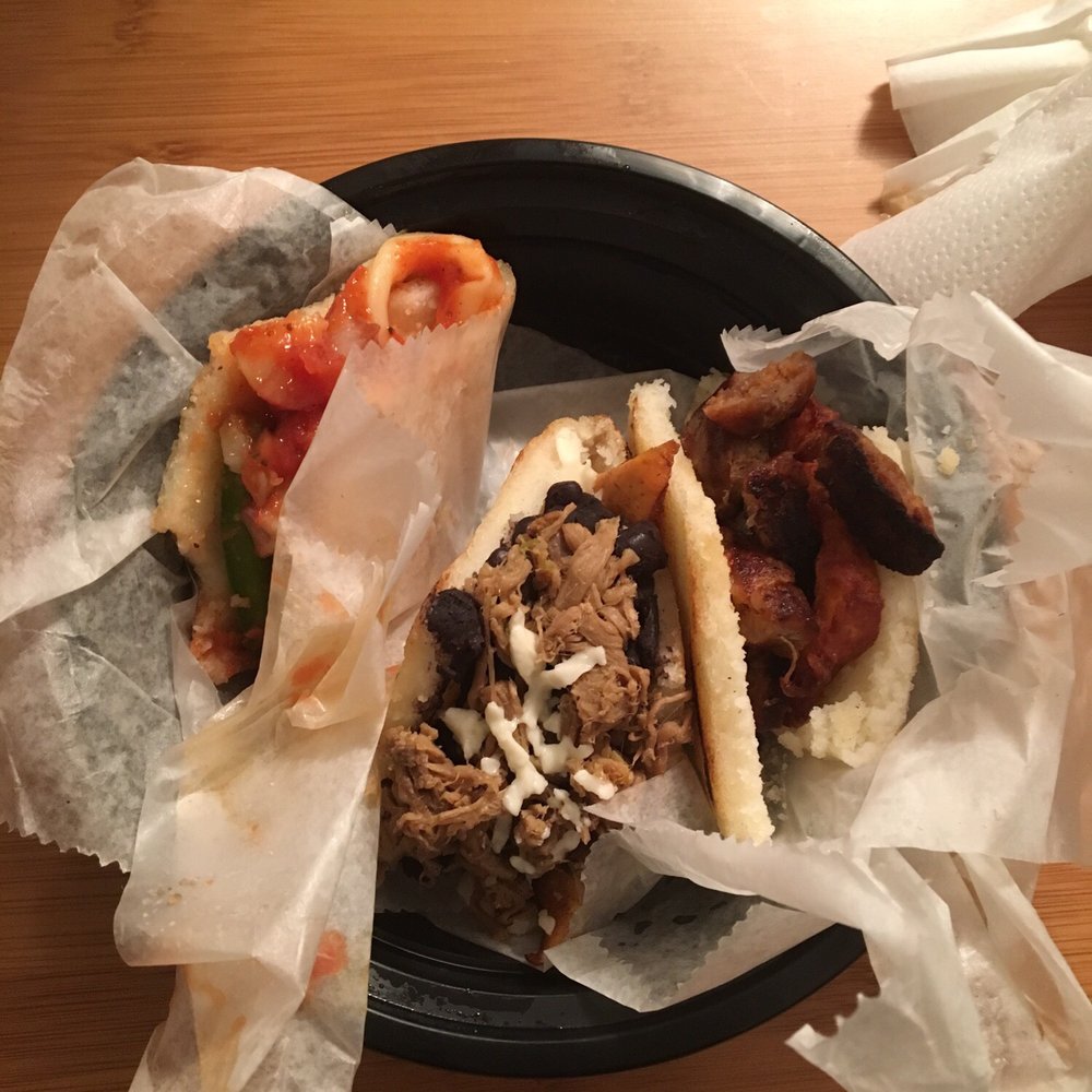 White Maize - Vuelva la vida Pabellon Chorizo - Venezuelan Near Me - Brooklyn, New York White Maize - Vuelva la vida Pabellon Chorizo - Venezuelan Near Me - Brooklyn, New York