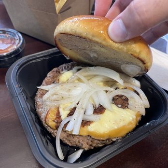 Primal Cuts - Truffle Butter Burger w/ Fries - Steakhouses Near Me - Stanton, California