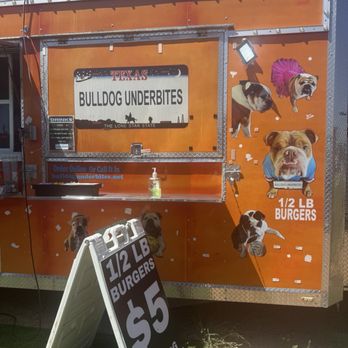 Bulldog Underbites - Food Trucks Near Me - Austin, Texas