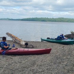 Maine Quest Adventures - Gero Island, west branch Penobscot River ME