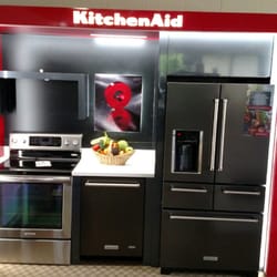 Carl's Appliance Sales & Service - Kitchenaid Black Stainless