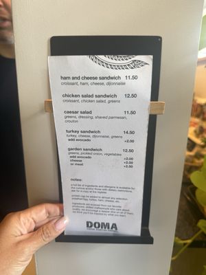Menu photo 2 Doma Coeur d'Alene, ID