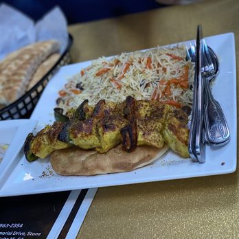 International Kabab House - Chicken tikka platter - Afghan Near Me - Stone Mountain, Georgia International Kabab House - Chicken tikka platter - Afghan Near Me - Stone Mountain, Georgia