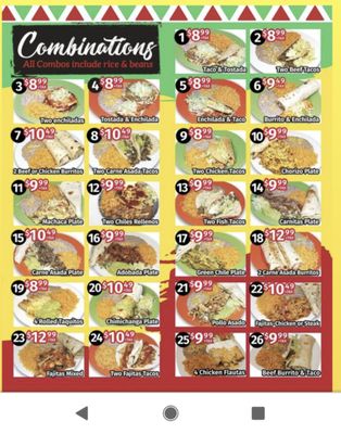 Menu photo 3 Abelardo’s Mexican Fresh Omaha, NE Menu photo 3 Abelardo’s Mexican Fresh Omaha, NE