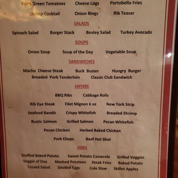 Buckhorn Tavern - Items available tonight - Steakhouses Near Me - Dayton, Ohio