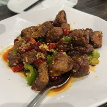 Old Town Taste - Chongqing Style Spicy Crispy Intestines - Szechuan Near Me - Tempe, Arizona Old Town Taste - Chongqing Style Spicy Crispy Intestines - Szechuan Near Me - Tempe, Arizona