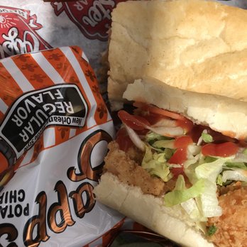 Uncle T's Oyster Bar - Shrimp poboy. - Bars Near Me - Scott, Louisiana Uncle T's Oyster Bar - Shrimp poboy. - Bars Near Me - Scott, Louisiana