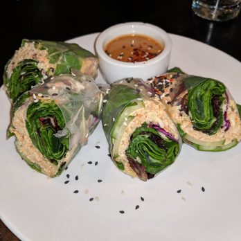 Avo - Spring rolls with peanut sauce - Cocktail Bars Near Me - Nashville, Tennessee