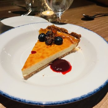 Sylvan Table - Goat cheese & honey pie - New American Near Me - Sylvan Lake, Michigan Sylvan Table - Goat cheese & honey pie - New American Near Me - Sylvan Lake, Michigan