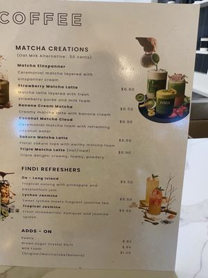 Menu photo 6 Findi Coffee Santa Ana, CA Menu photo 6 Findi Coffee Santa Ana, CA