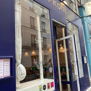 Picotte - Devanture - French Near Me - Paris, 75